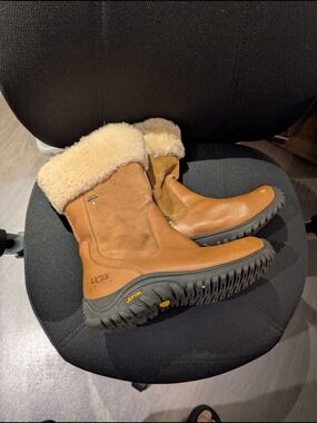 UGG Bandon Marsh Shearling-Lined Winter Boots